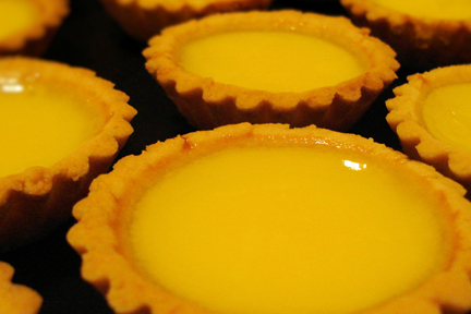 Egg tart (蛋撻) 