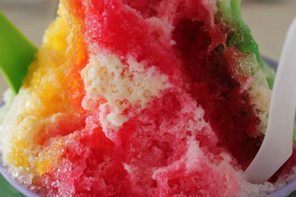 Ice kacang (Ais kacang) 