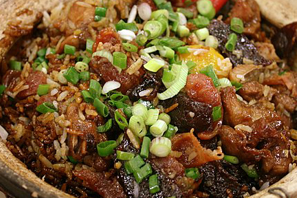 Claypot Rice 砂煲鸡饭 