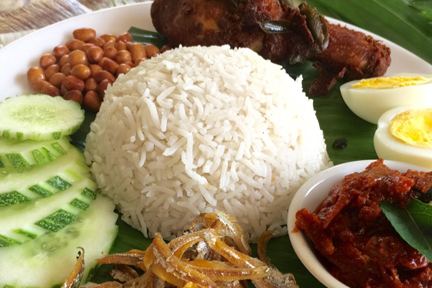 Nasi Lemak 椰浆饭