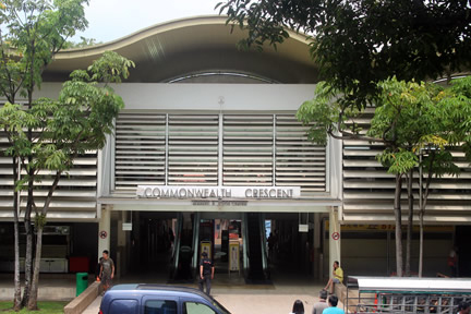 Commonwealth Crescent Market 