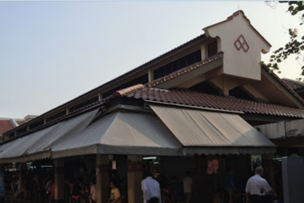 Yuhua Market & Hawker Centre (Jurong East 347)