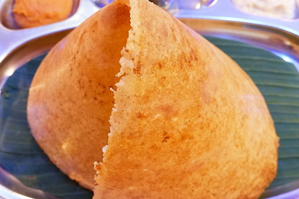 Plain Dosa (Dosai) 