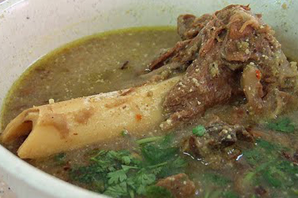 Mutton soup